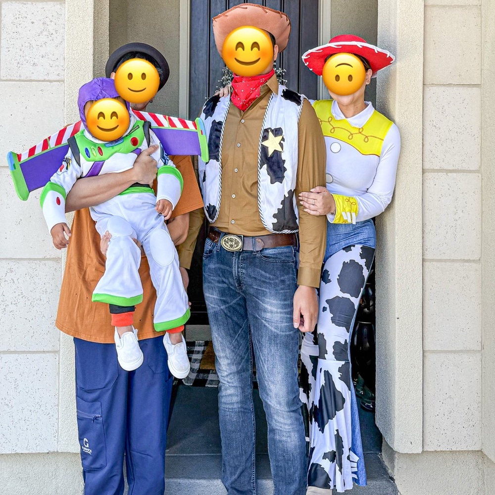Toy Story Family Costume
